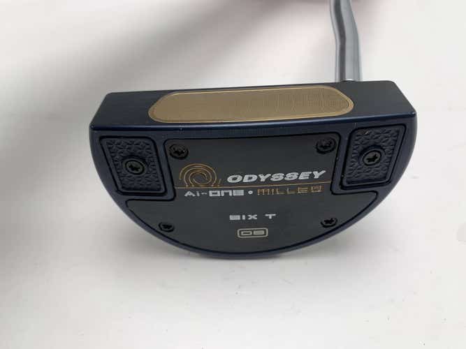 Odyssey Ai-ONE Milled Six T DB Putter 31" Mens RH