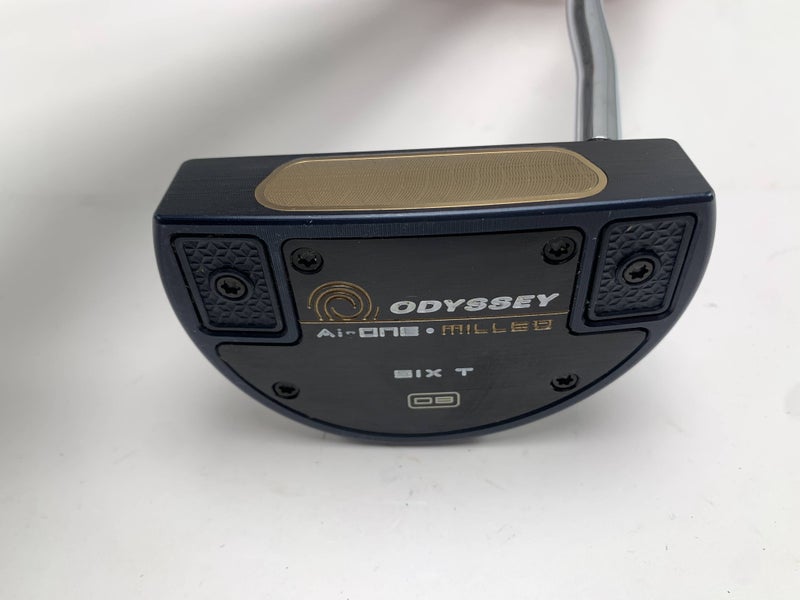 Odyssey Ai-ONE Milled Six T DB Putter 31" Mens RH