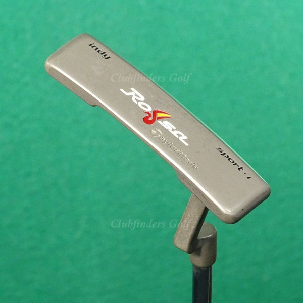 TaylorMade Rossa Sport-1 Indy Plumbers-Neck 35" Putter Golf Club