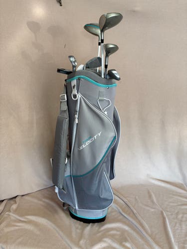 Women's Wilson Tour Velocity Right Handed Clubs (Full Set) Ladies Flex 7 Pieces (Used)