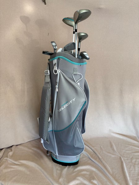 Women's Wilson Tour Velocity Right Handed Clubs (Full Set) Ladies Flex 7 Pieces (Used)