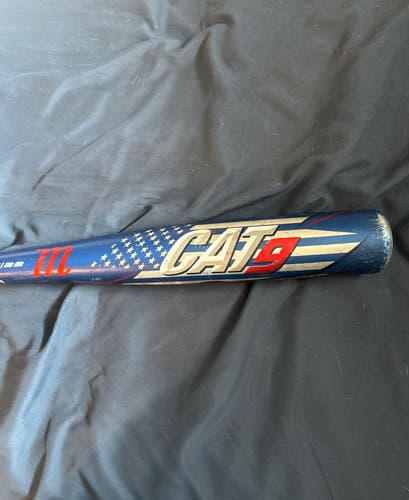 Marucci CAT9 Pastime Alloy USSSA Certified Bat (-8) 23 oz 31" (Used)