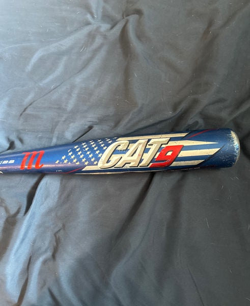 Marucci CAT9 Pastime Alloy USSSA Certified Bat (-8) 23 oz 31" (Used)