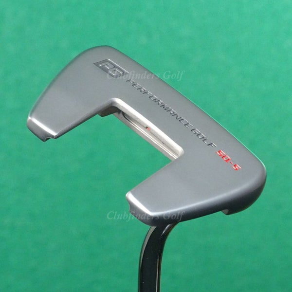 Performance Golf SQ-5 Mallet Square To Square 34" Putter Golf Club w/ Headcover