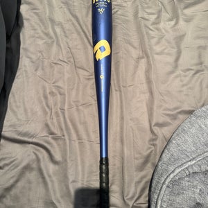 2021 DeMarini The Goods One Piece Alloy BBCOR Certified Bat (-3) 31 oz 34" (Used)