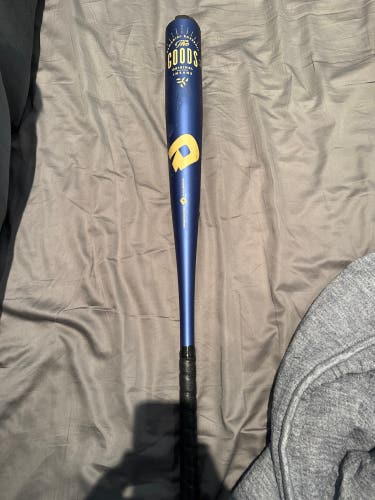 2021 DeMarini The Goods One Piece Alloy BBCOR Certified Bat (-3) 31 oz 34" (Used)