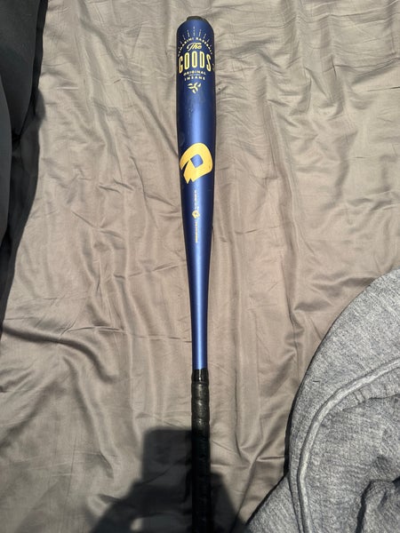 2021 DeMarini The Goods One Piece Alloy BBCOR Certified Bat (-3) 31 oz 34" (Used)