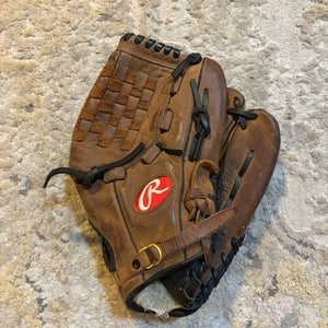 Brown Rawlings Sandlot Series RH Baseball Glove 12.5"