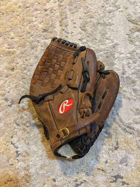 Brown Rawlings Sandlot Series RH Baseball Glove 12.5"