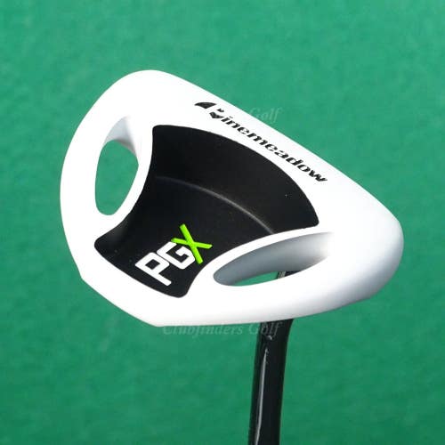 Pinemeadow PGX Double-Bend Mallet 35" Putter Golf Club w/ Headcover