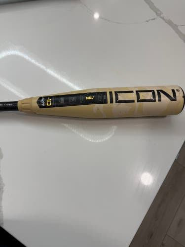 2025 Rawlings Icon Composite Bat (-10) 18 oz 28" USA (Used)