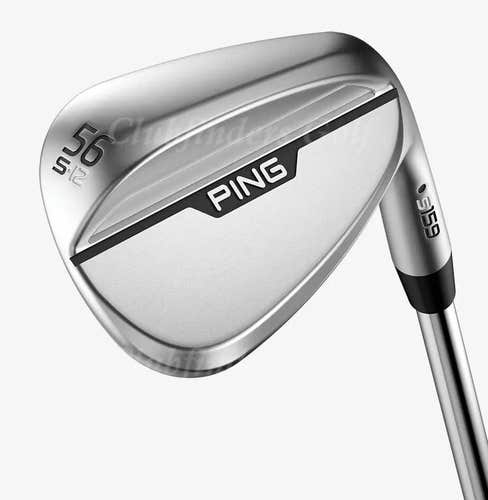 NEW Ping S159 Chrome 50-12 50 AW Approach Wedge Z-Z115 Steel Wedge Flex