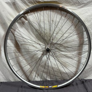 Weinmann ZAC 19 32-Spoke Silver Aluminum 622x19/700C Front Wheel Master Hub