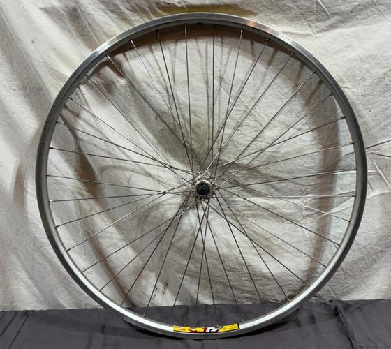 Weinmann ZAC 19 32-Spoke Silver Aluminum 622x19/700C Front Wheel Master Hub