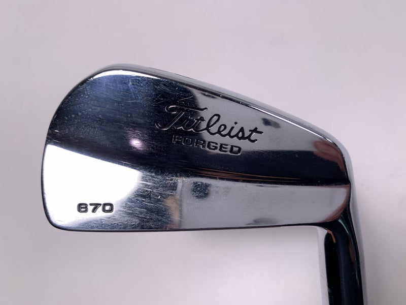 Titleist 670 Forged Single 3 Iron Dynamic Gold S400 Stiff Steel Mens RH