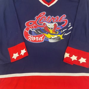 Laval Nord Cobras hockey jersey (Quebec)