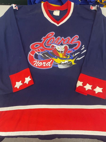 Laval Nord Cobras hockey jersey (Quebec)