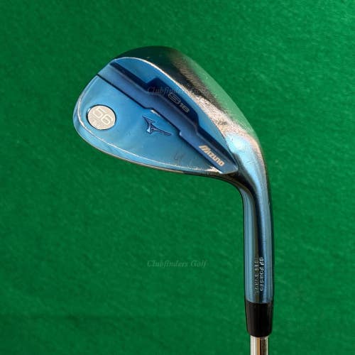 Mizuno S18 Ion Blue 56-10 56 Sand wedge Dynamic Gold Wedge Steel Wedge Flex