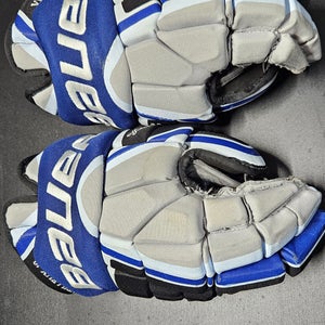 Bauer Vapor XXX Pro Gloves 15" Pro Stock (Used)