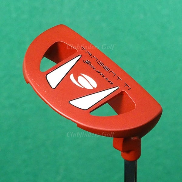 Orlimar Tangent T1 Red/White Plumbers-Neck 35" Putter Golf Club w/ Headcover