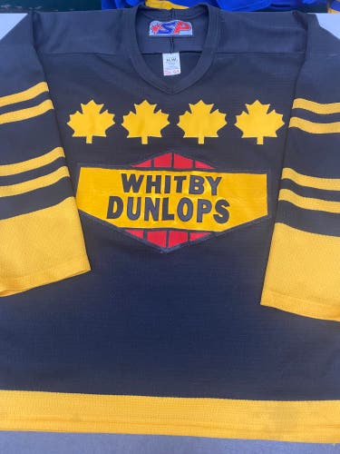 Whitby Dunlops jersey