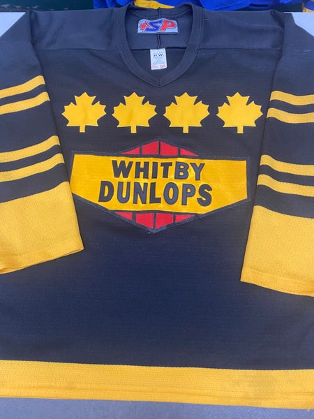 Whitby Dunlops jersey