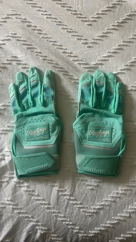 XL Rawlings Workhorse Batting Gloves (Used)