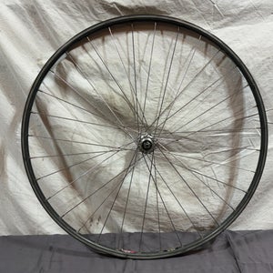 Vintage Trek Matrix Titan II 32-Spoke Gray Aluminum 700C Front Wheel Sealed Hub