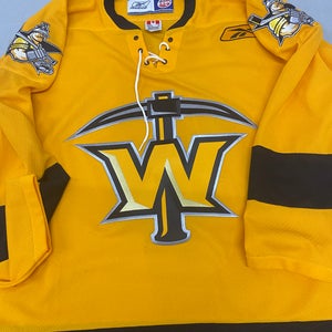 Texas Wildcatters game jersey (ECHL)