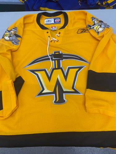 Texas Wildcatters game jersey (ECHL)