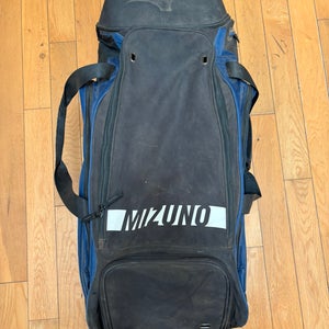 Blue Mizuno Samurai Catcher's Bag
