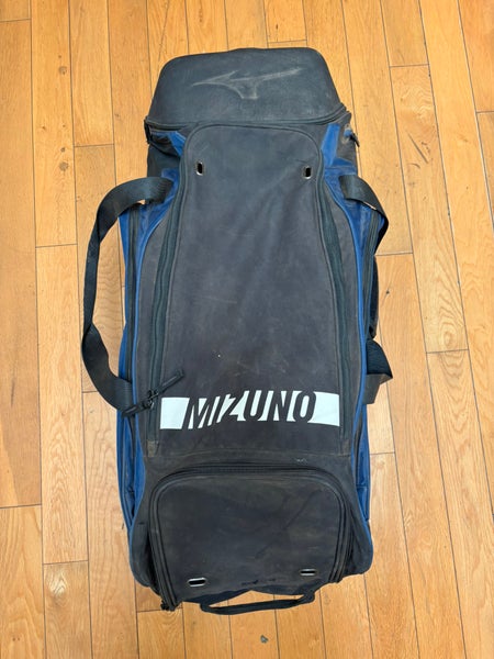 Blue Mizuno Samurai Catcher's Bag