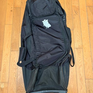 Black Evoshield Bat Bag