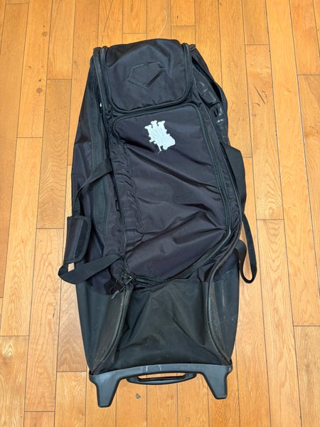 Black Evoshield Bat Bag