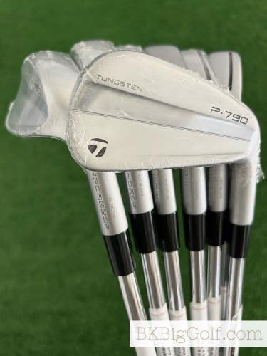 NEW Taylormade P790 23 Forged Iron Set 5-A / KBS Tour Lite Stiff