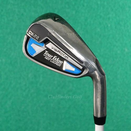 Tour Edge Hot Launch C522 Single 7 Iron Mitsubishi Fubuki Graphite Stiff *DEMO*