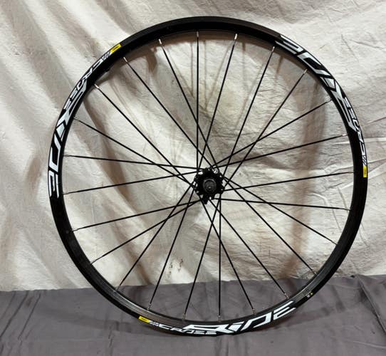 Mavic Cross Ride 24-Bladed Spoke Disc Brake 26" Mountain Bike Rear Wheel