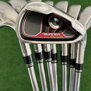 Taylormade Burner Plus Iron Set 4-A / True Temper 85 Regular