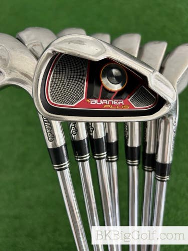 Taylormade Burner Plus Iron Set 4-A / True Temper 85 Regular