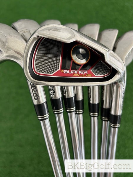 Taylormade Burner Plus Iron Set 4-A / True Temper 85 Regular