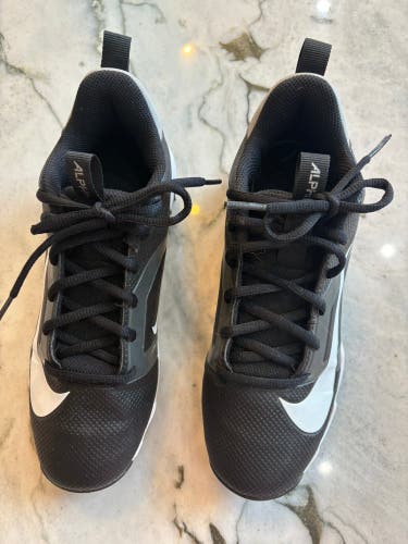 Men's  Size M 5.0 (W 6.0) Nike Alpha Menace Pro 4 (Used)