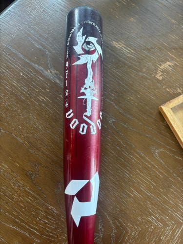 2025 DeMarini Voodoo One Alloy BBCOR Certified Bat (-3) 29 oz 32" (Used)