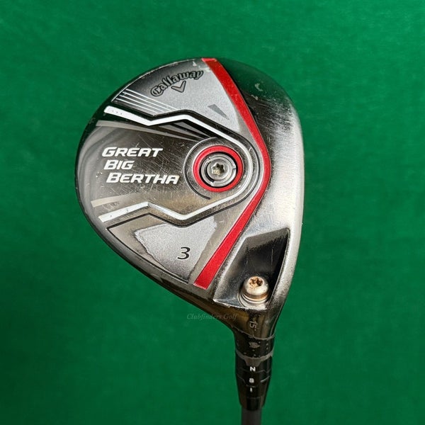 Callaway Great Big Bertha 2015 15 Fairway 3 Wood HZRDUS Smoke 70g Extra Stiff