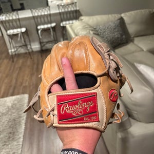 Rawlings RH Heart of the Hide Baseball Glove 11.75" (Used)