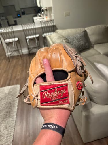Rawlings RH Heart of the Hide Baseball Glove 11.75" (Used)