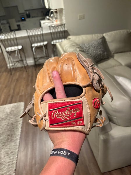 Rawlings RH Heart of the Hide Baseball Glove 11.75" (Used)