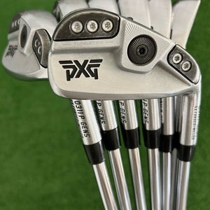 PXG 0311 P GEN5 Forged Iron Set 5-G / True Temper Elevate 95 Stiff