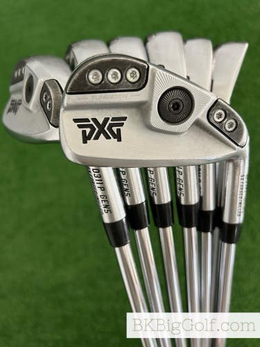 PXG 0311 P GEN5 Forged Iron Set 5-G / True Temper Elevate 95 Stiff