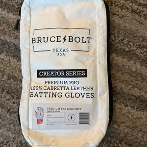 Bruce bolts Creator Series Long Cuff Batting Gloves