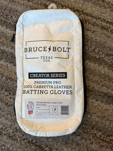 Bruce bolts Creator Series Long Cuff Batting Gloves